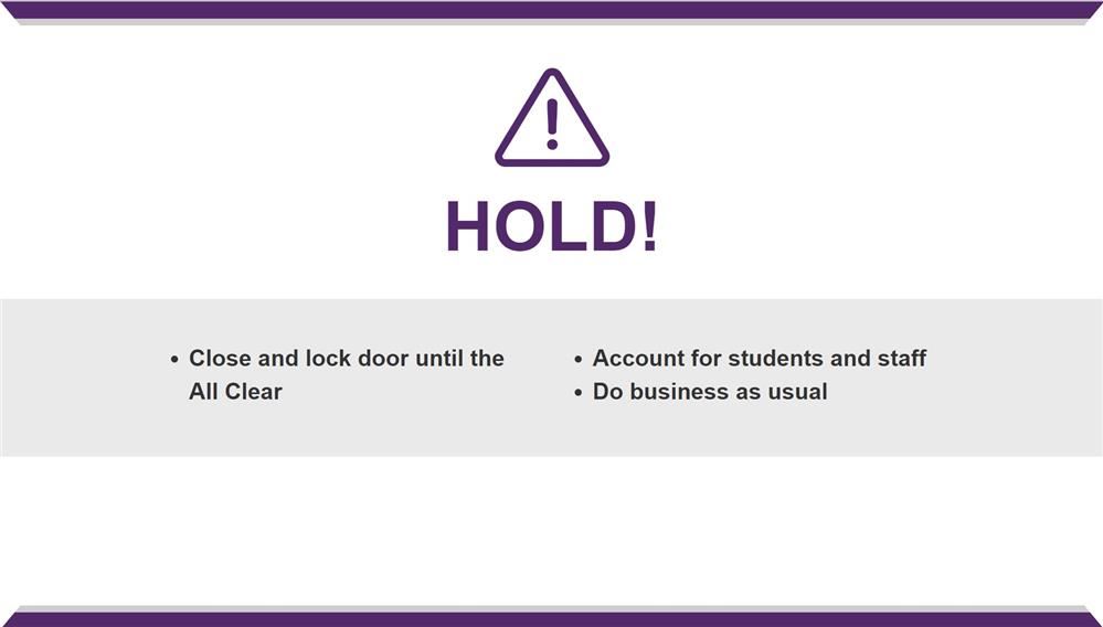 Hold