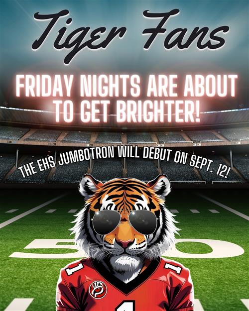 Jumbotron will debut Sept. 12 flyer